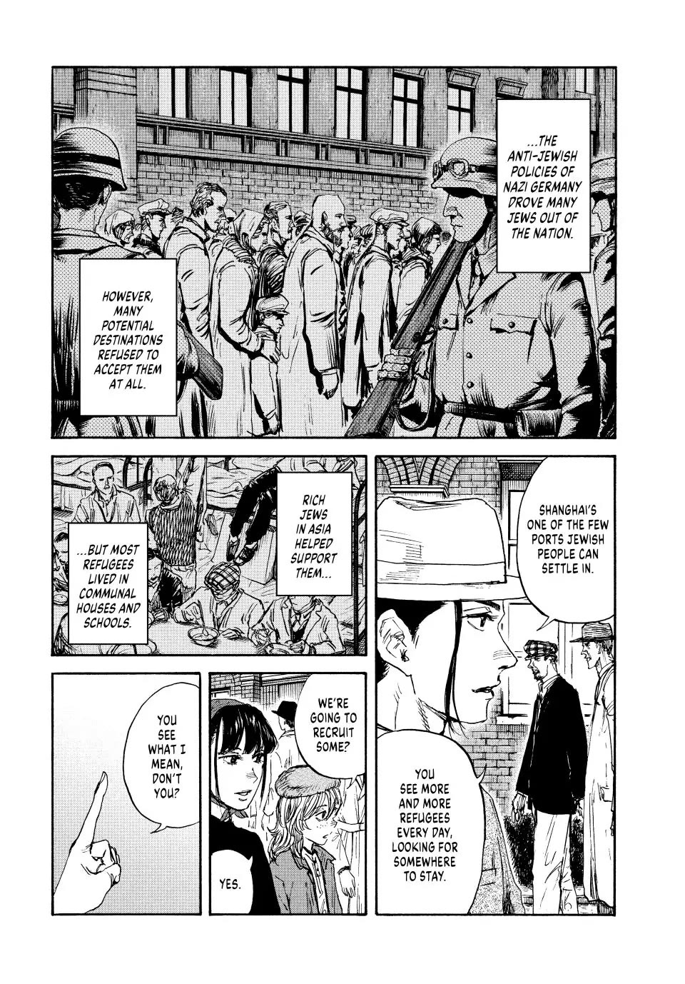 Manchuria Opium Squad Chapter 120 page 13 - Chapter 120: The Dragon and the Tiger of Shangai