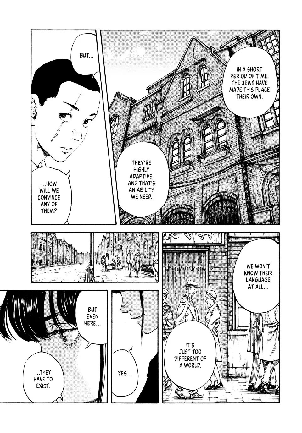 Manchuria Opium Squad Chapter 120 page 14 - Chapter 120: The Dragon and the Tiger of Shangai