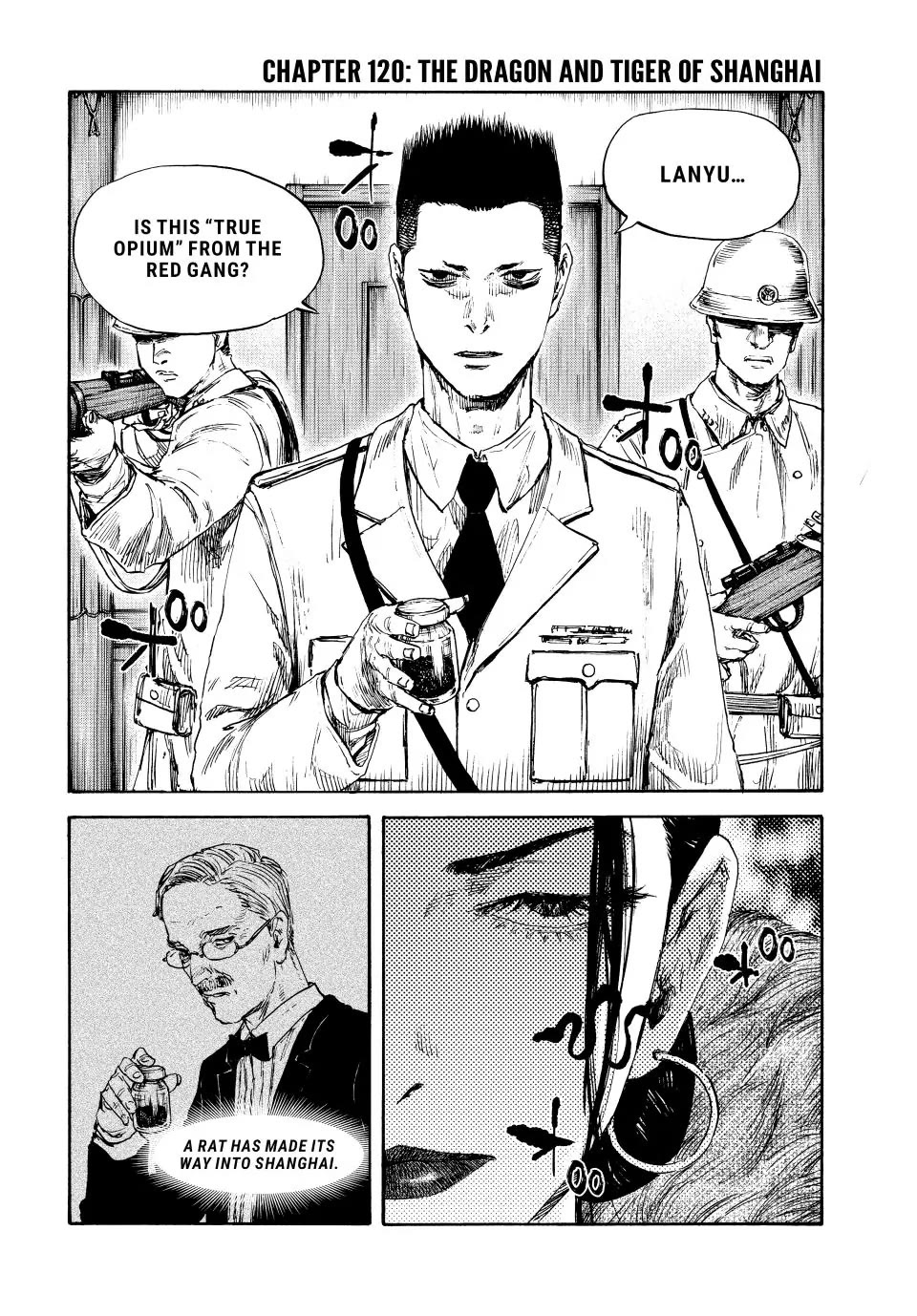 Manchuria Opium Squad Chapter 120 page 2 - Chapter 120: The Dragon and the Tiger of Shangai