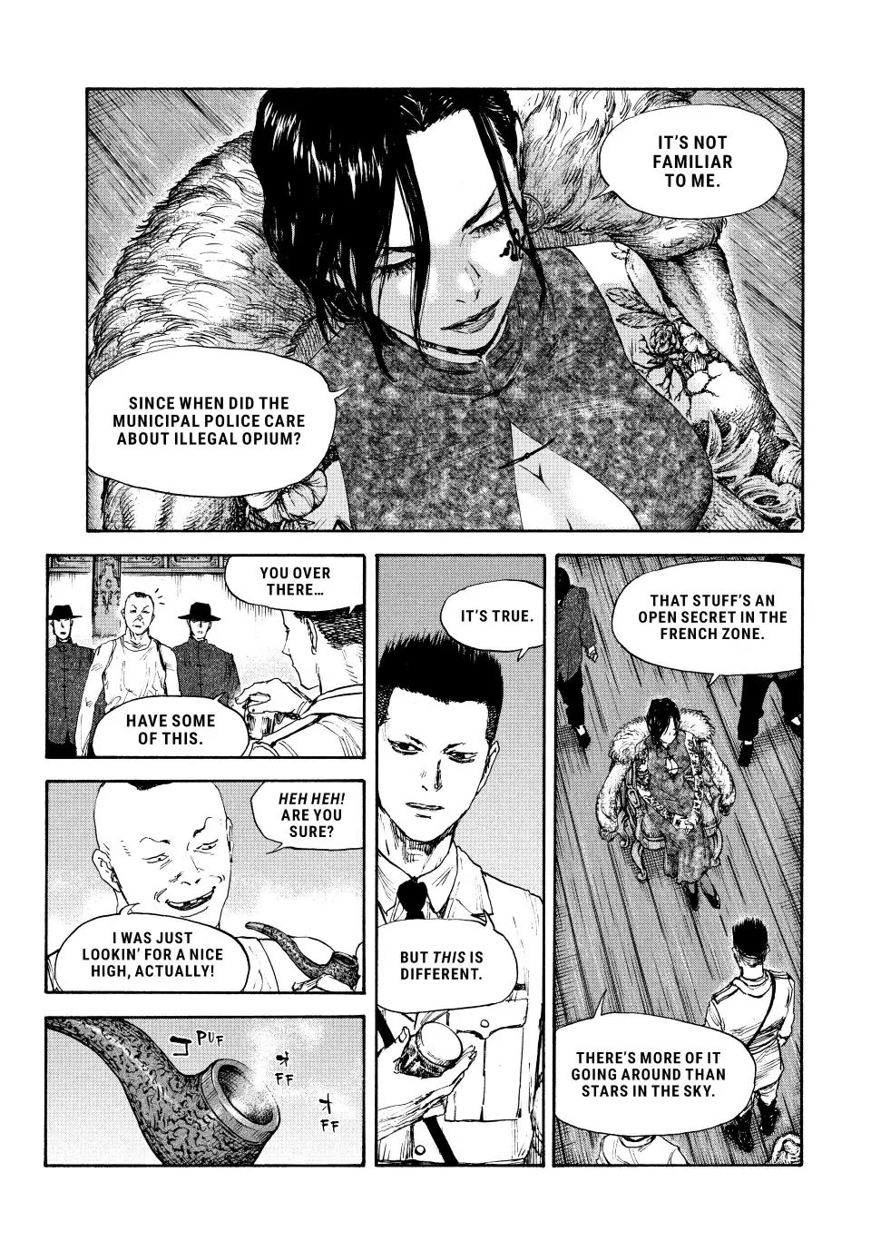 Manchuria Opium Squad Chapter 120 page 3 - Chapter 120: The Dragon and the Tiger of Shangai