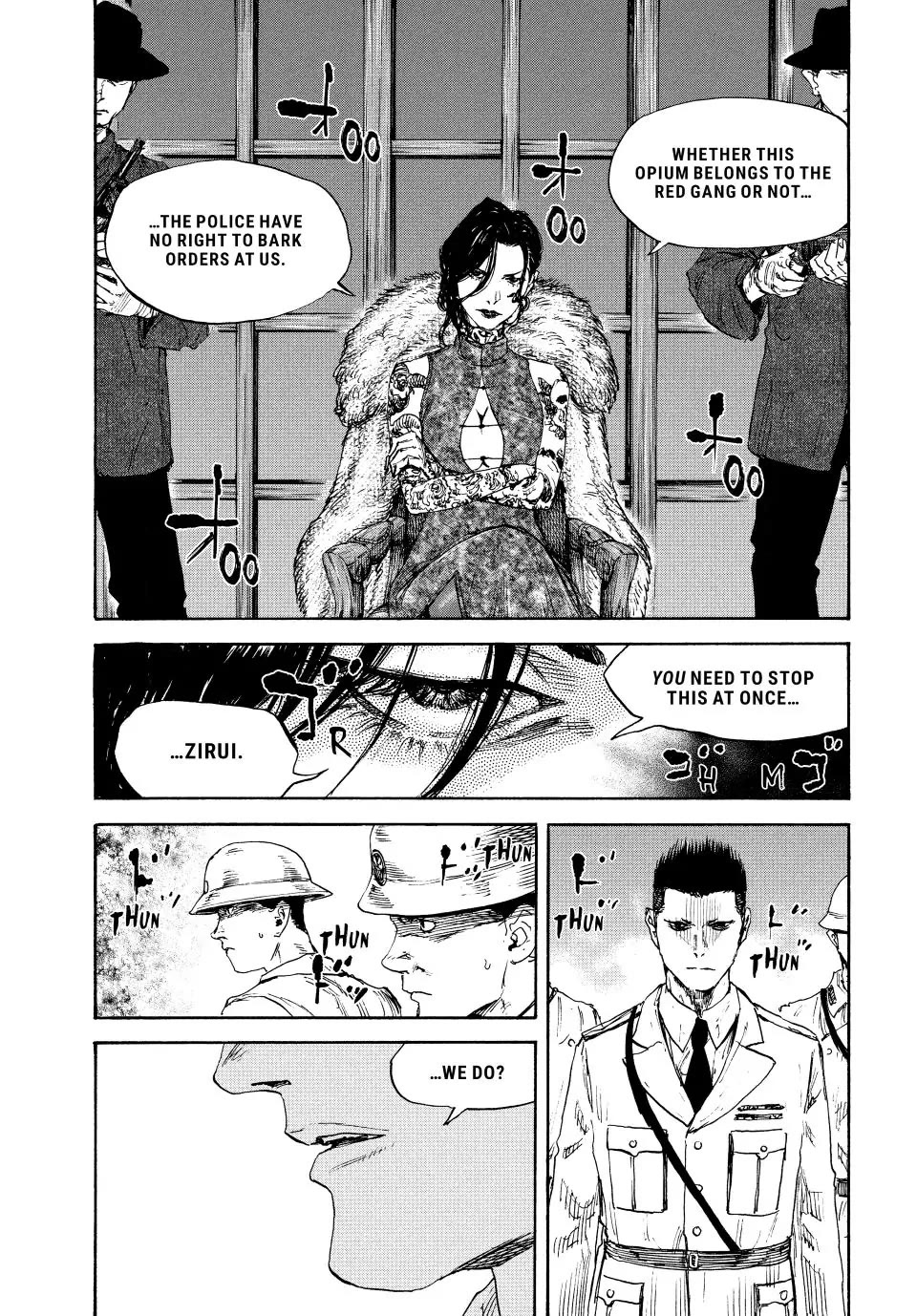 Manchuria Opium Squad Chapter 120 page 7 - Chapter 120: The Dragon and the Tiger of Shangai