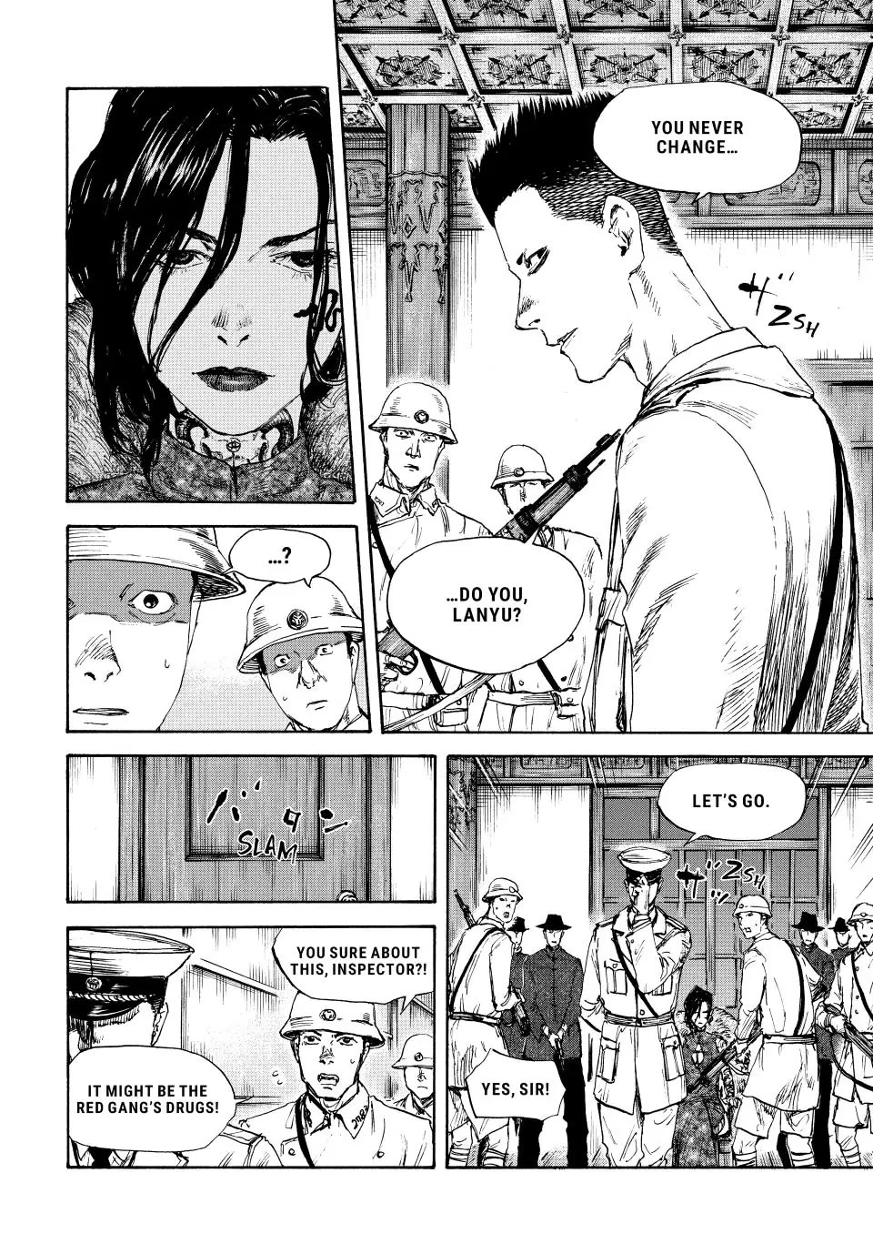 Manchuria Opium Squad Chapter 120 page 8 - Chapter 120: The Dragon and the Tiger of Shangai