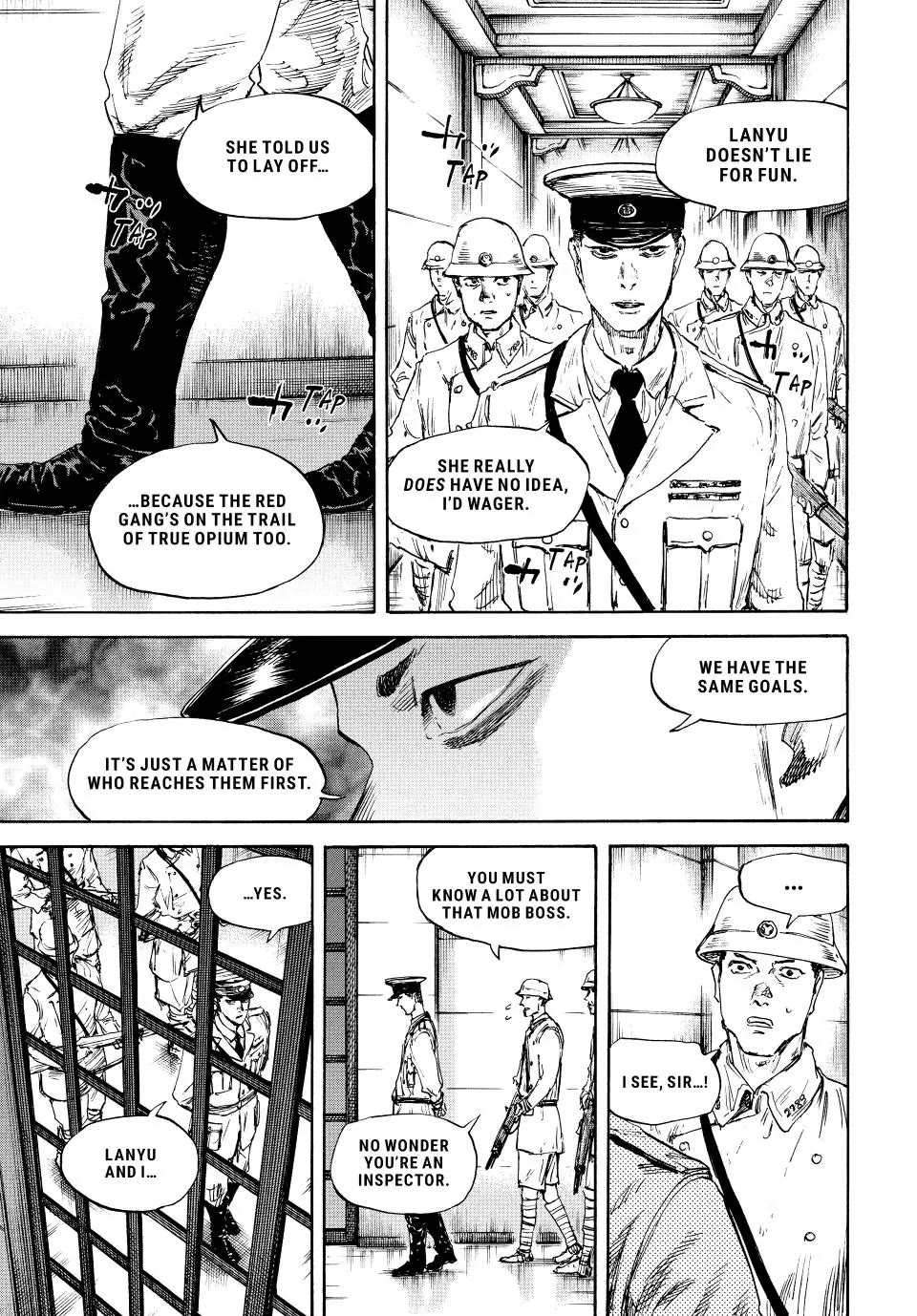 Manchuria Opium Squad Chapter 120 page 9 - Chapter 120: The Dragon and the Tiger of Shangai
