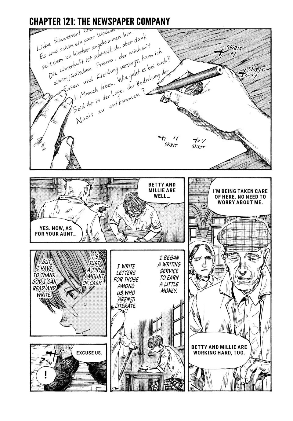 Manchuria Opium Squad Chapter 121 page 1 - Chapter 121: The Newspaper Company