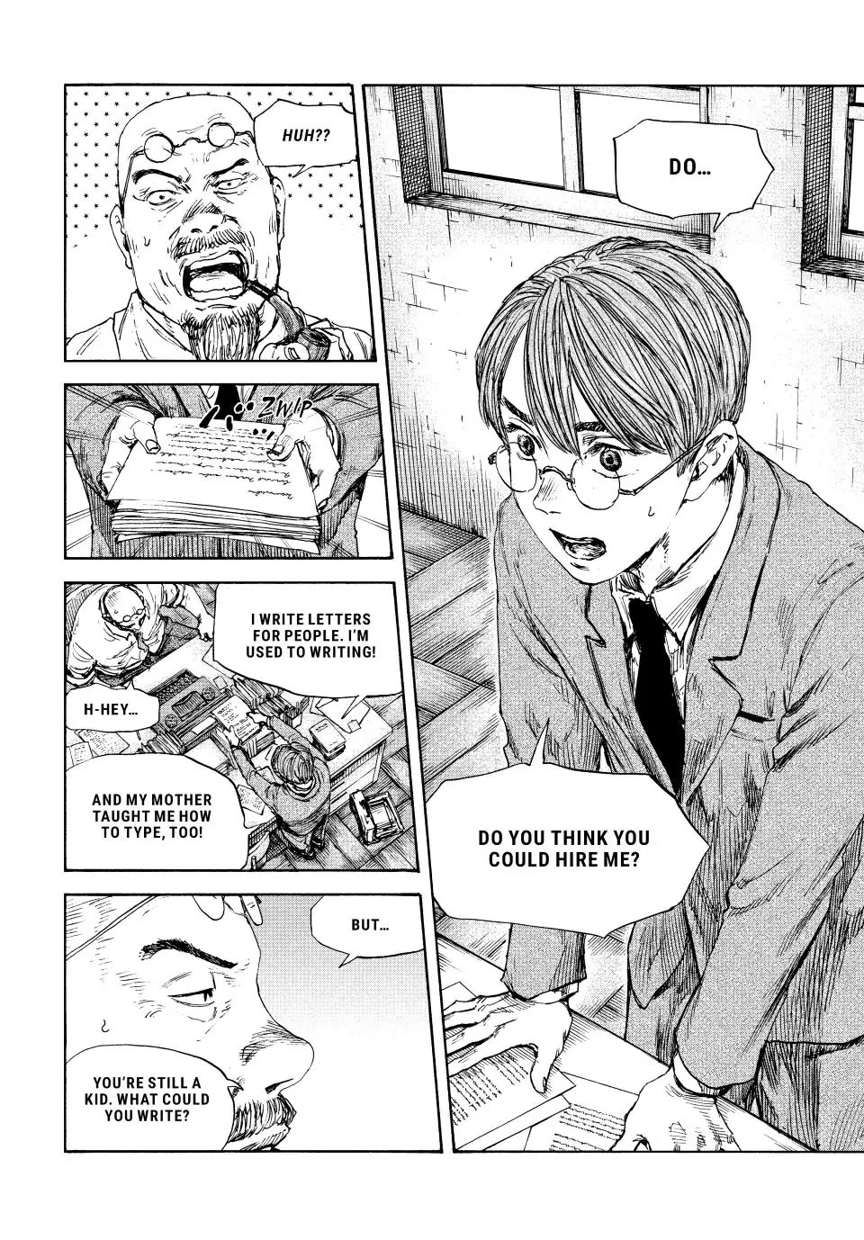 Manchuria Opium Squad Chapter 121 page 10 - Chapter 121: The Newspaper Company