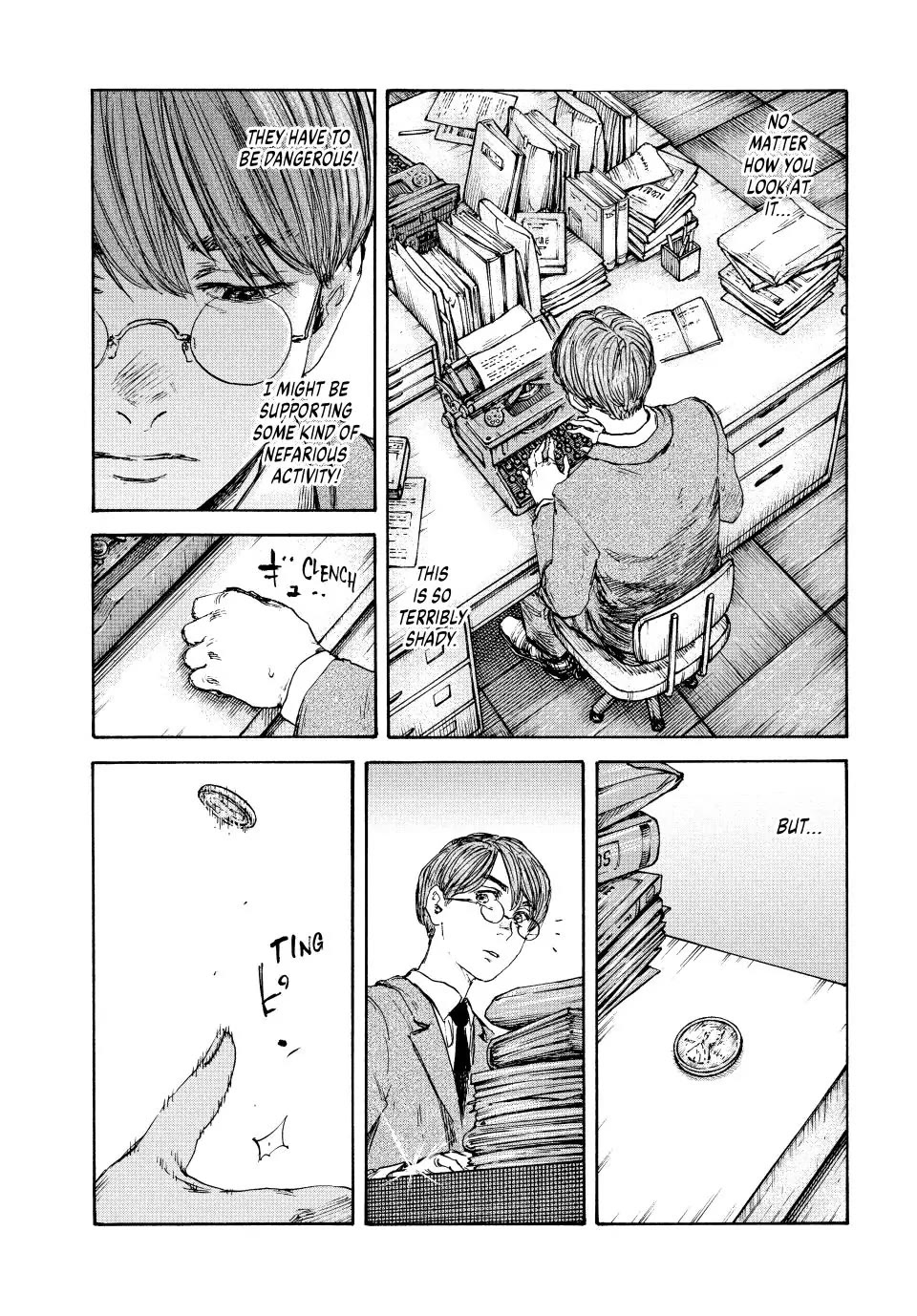 Manchuria Opium Squad Chapter 121 page 13 - Chapter 121: The Newspaper Company