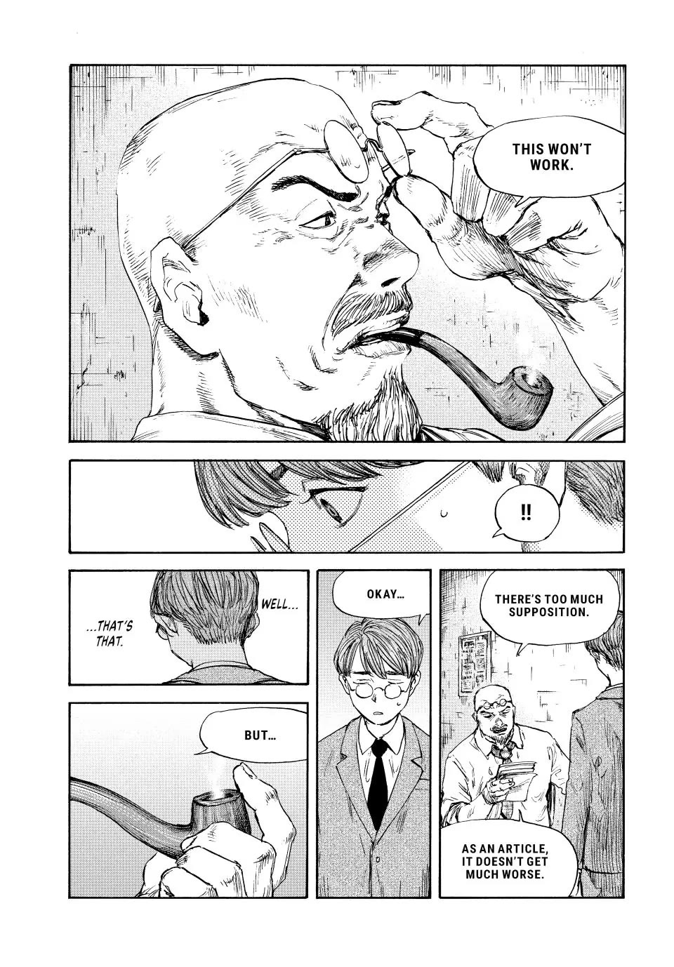 Manchuria Opium Squad Chapter 121 page 15 - Chapter 121: The Newspaper Company