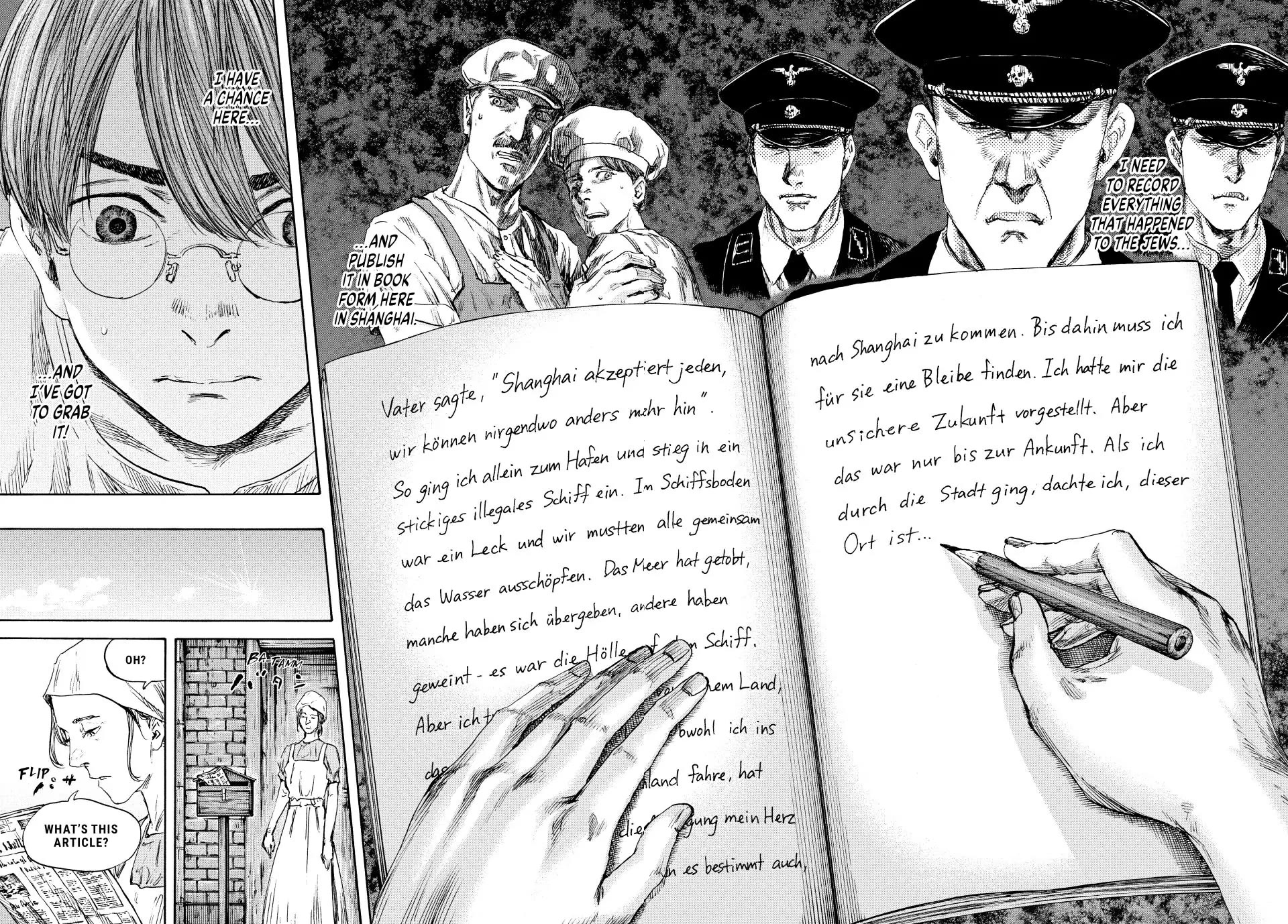 Manchuria Opium Squad Chapter 121 page 18 - Chapter 121: The Newspaper Company