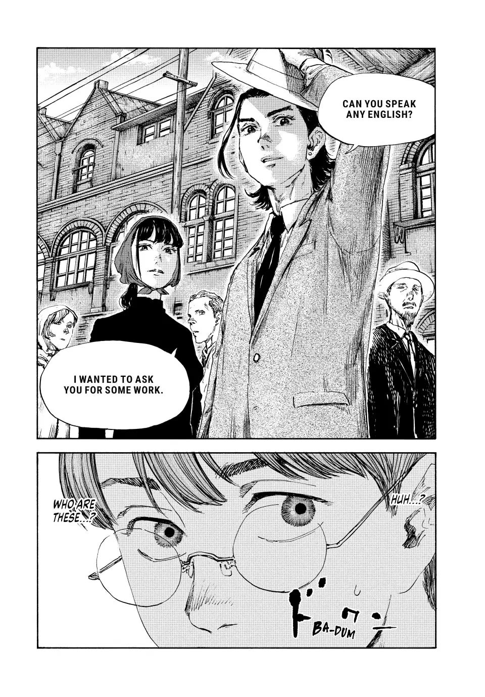 Manchuria Opium Squad Chapter 121 page 2 - Chapter 121: The Newspaper Company