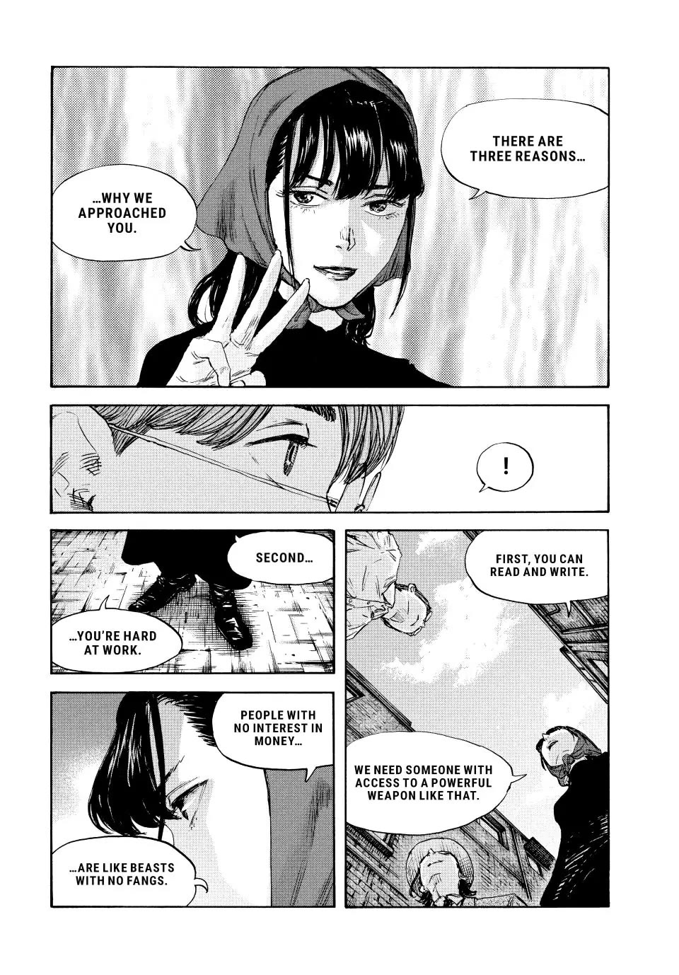 Manchuria Opium Squad Chapter 121 page 4 - Chapter 121: The Newspaper Company