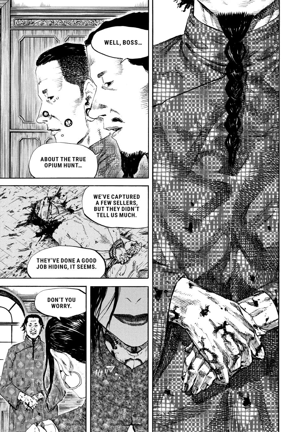 Manchuria Opium Squad Chapter 122 page 1 - Chapter 122: Slithering Into the Smoke House