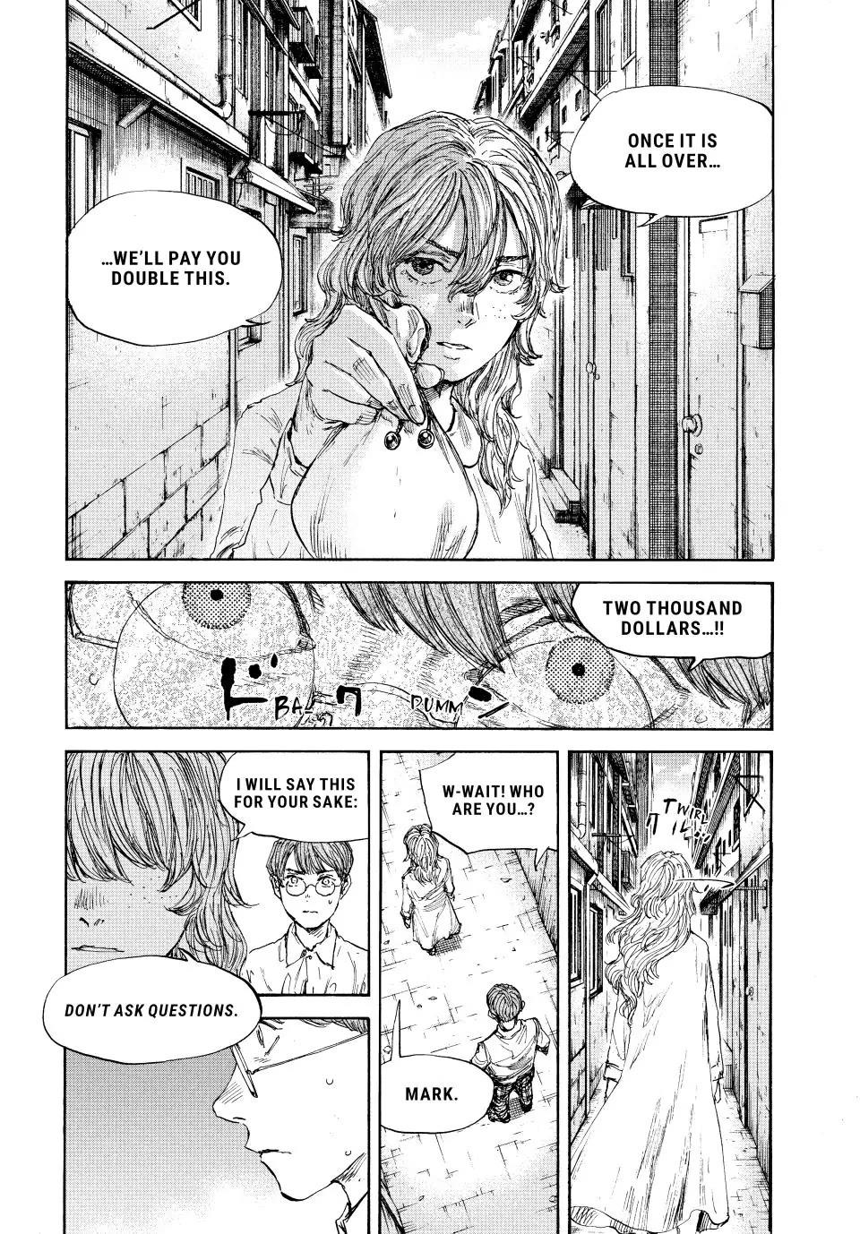 Manchuria Opium Squad Chapter 122 page 10 - Chapter 122: Slithering Into the Smoke House