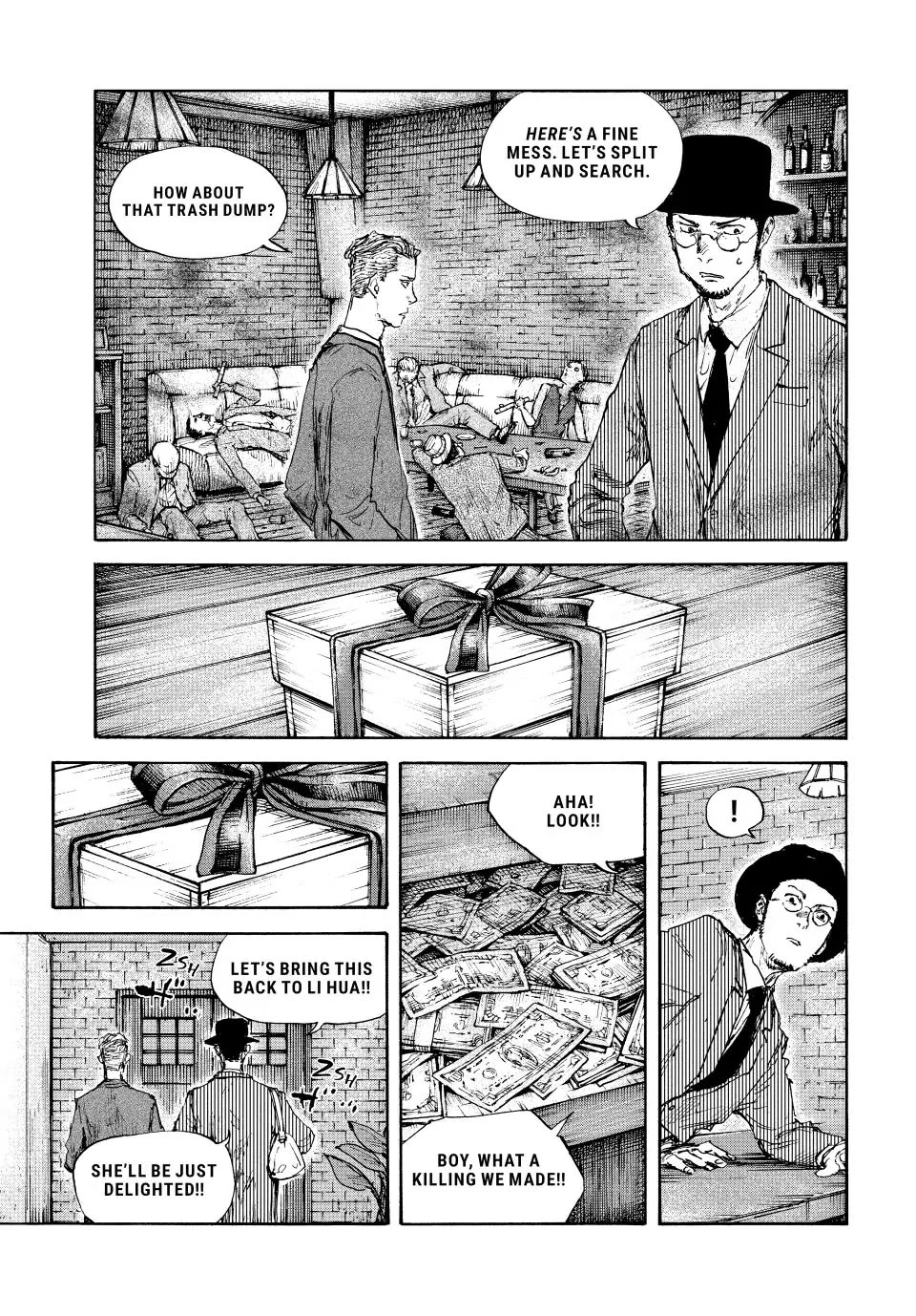 Manchuria Opium Squad Chapter 122 page 13 - Chapter 122: Slithering Into the Smoke House