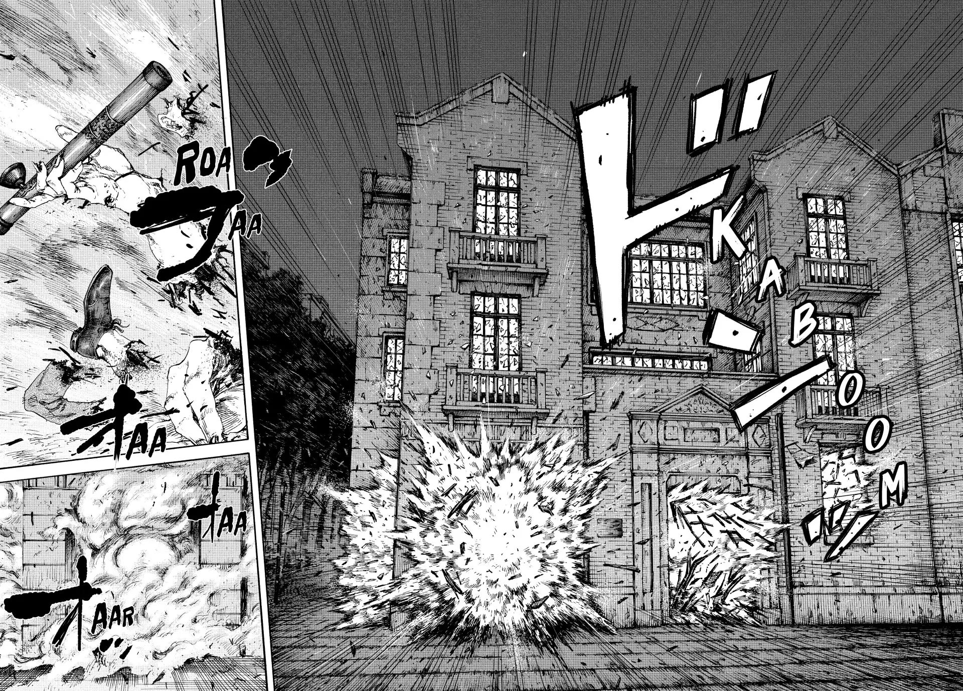 Manchuria Opium Squad Chapter 122 page 14 - Chapter 122: Slithering Into the Smoke House
