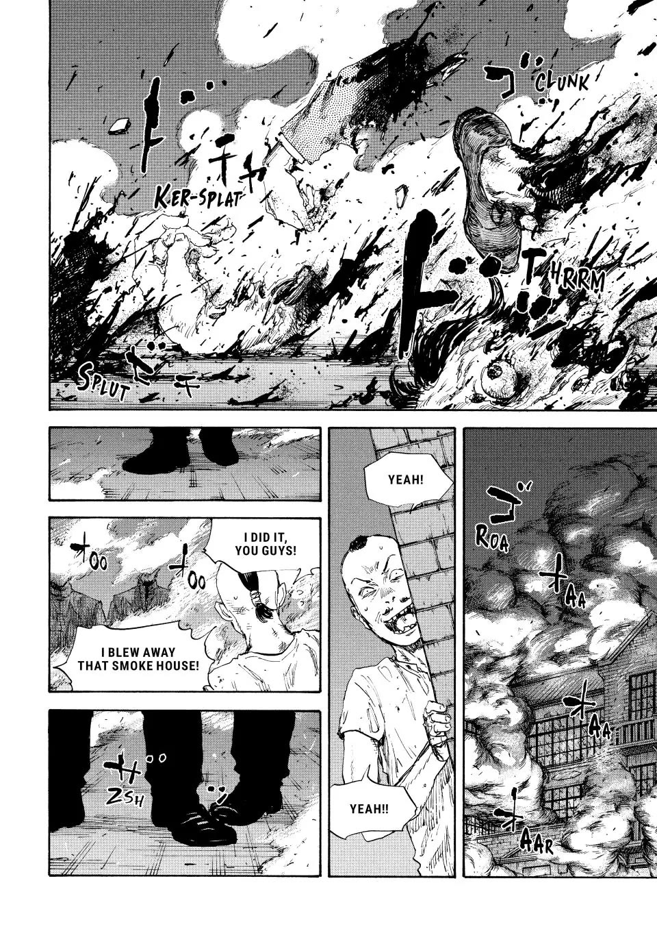 Manchuria Opium Squad Chapter 122 page 15 - Chapter 122: Slithering Into the Smoke House
