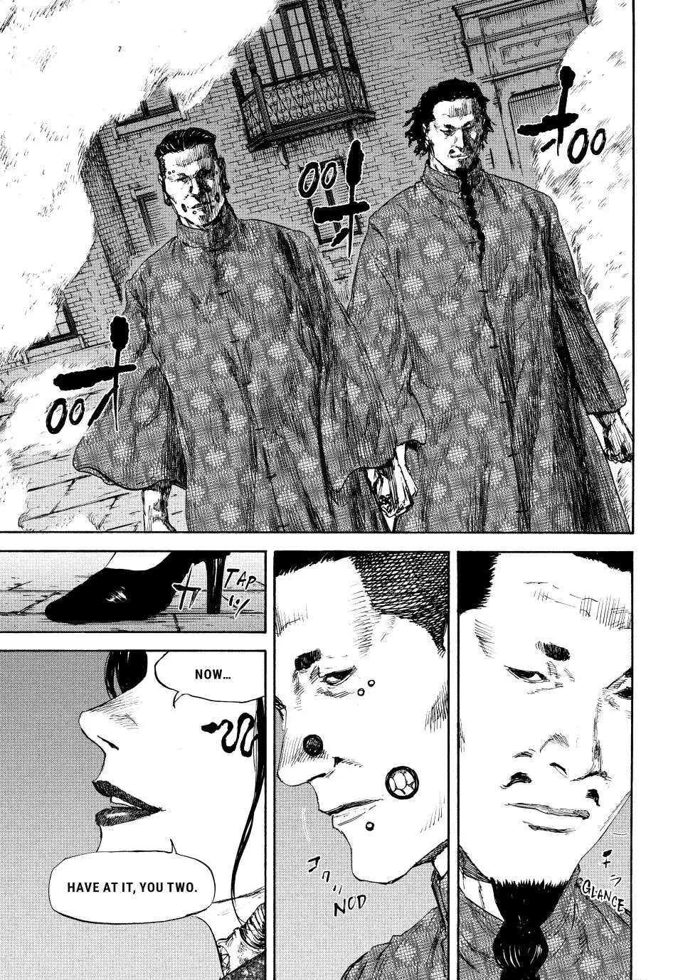 Manchuria Opium Squad Chapter 122 page 16 - Chapter 122: Slithering Into the Smoke House