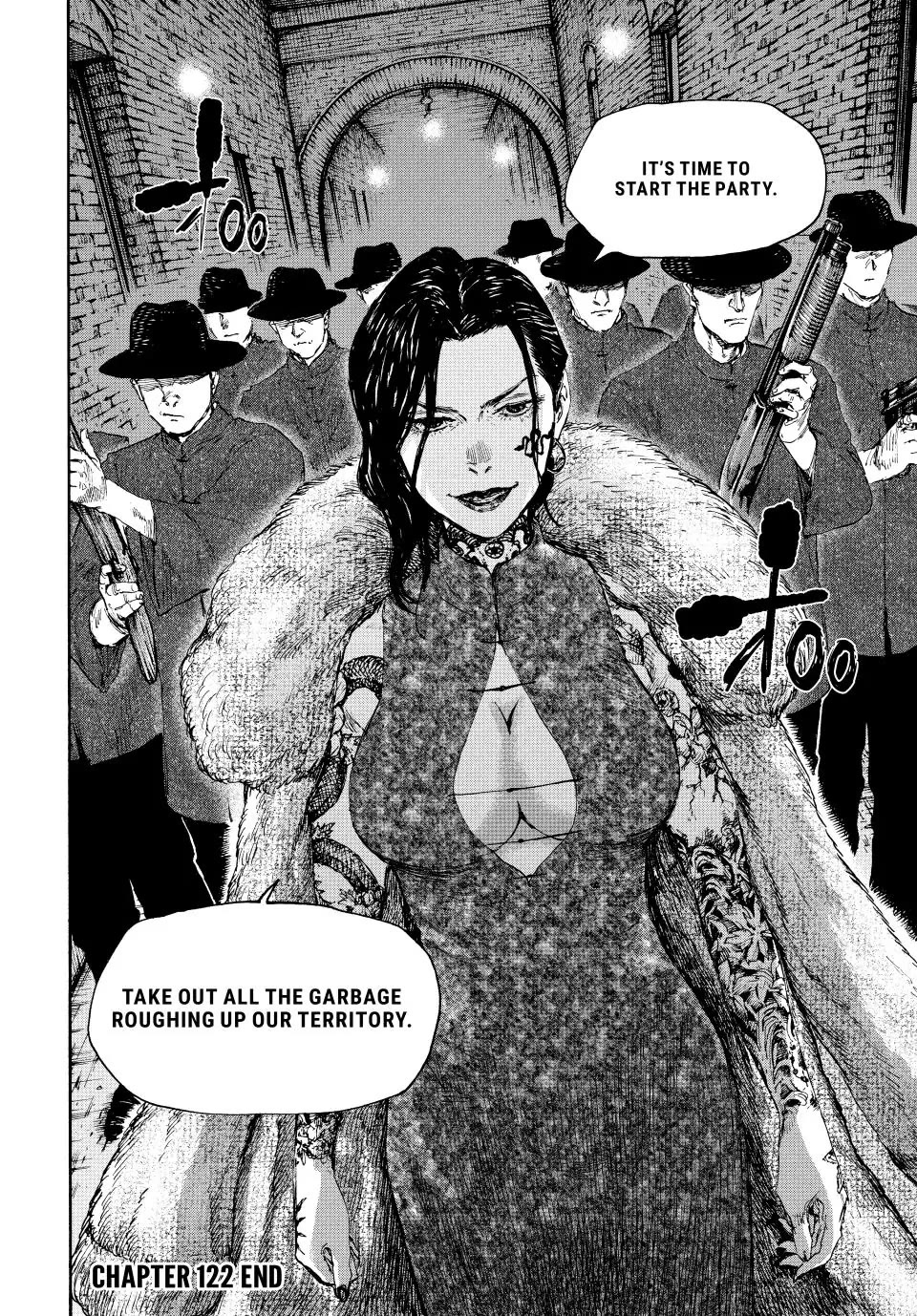 Manchuria Opium Squad Chapter 122 page 17 - Chapter 122: Slithering Into the Smoke House