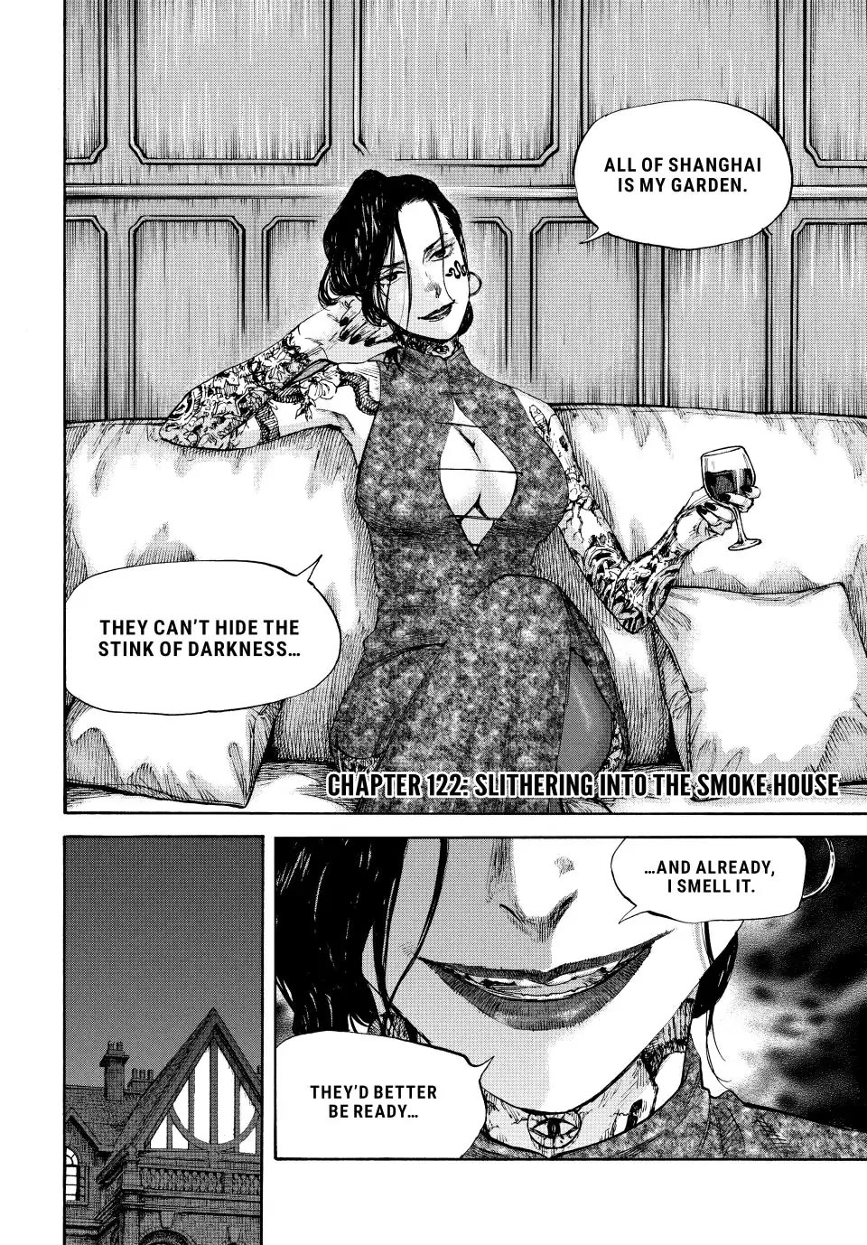 Manchuria Opium Squad Chapter 122 page 2 - Chapter 122: Slithering Into the Smoke House