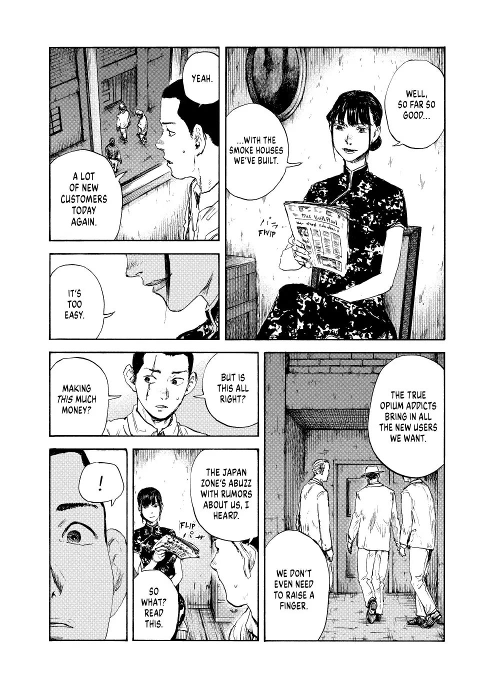 Manchuria Opium Squad Chapter 122 page 5 - Chapter 122: Slithering Into the Smoke House