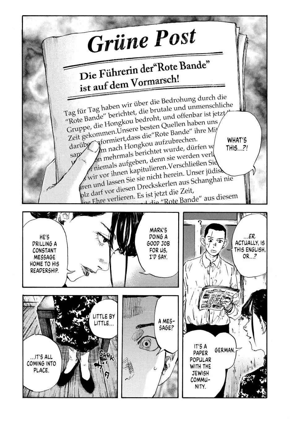 Manchuria Opium Squad Chapter 122 page 6 - Chapter 122: Slithering Into the Smoke House