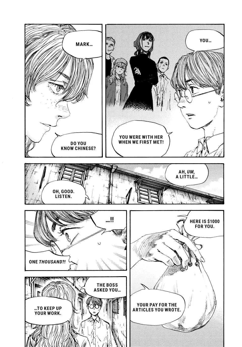 Manchuria Opium Squad Chapter 122 page 9 - Chapter 122: Slithering Into the Smoke House