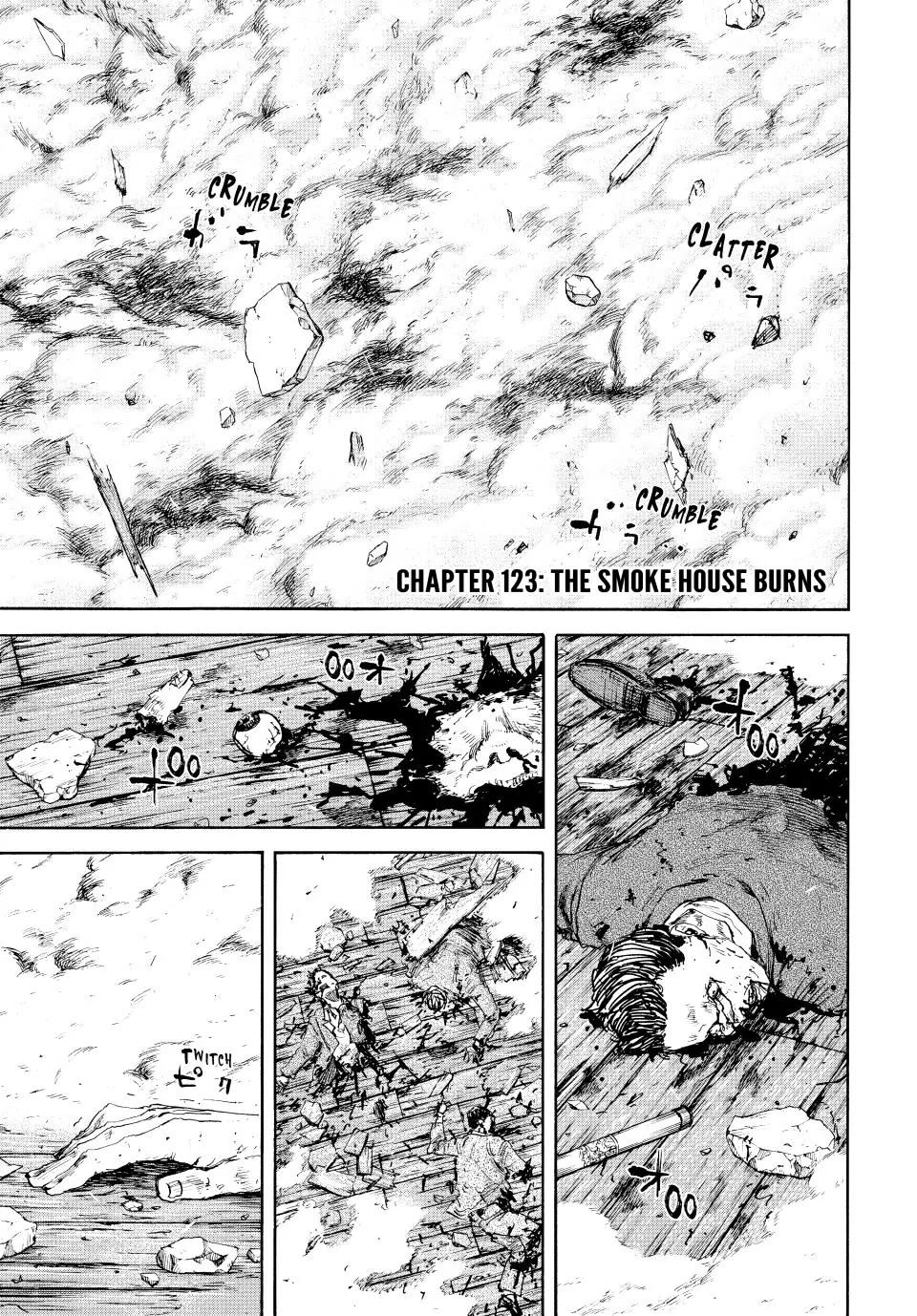 Manchuria Opium Squad Chapter 123 page 1 - Chapter 123: The Smoke House Burns