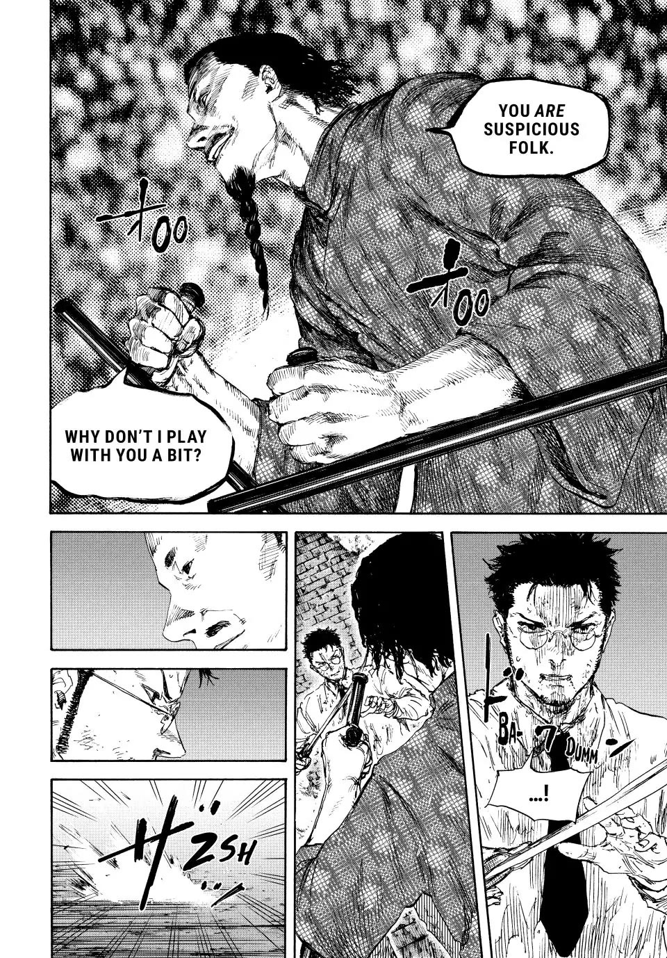 Manchuria Opium Squad Chapter 123 page 10 - Chapter 123: The Smoke House Burns