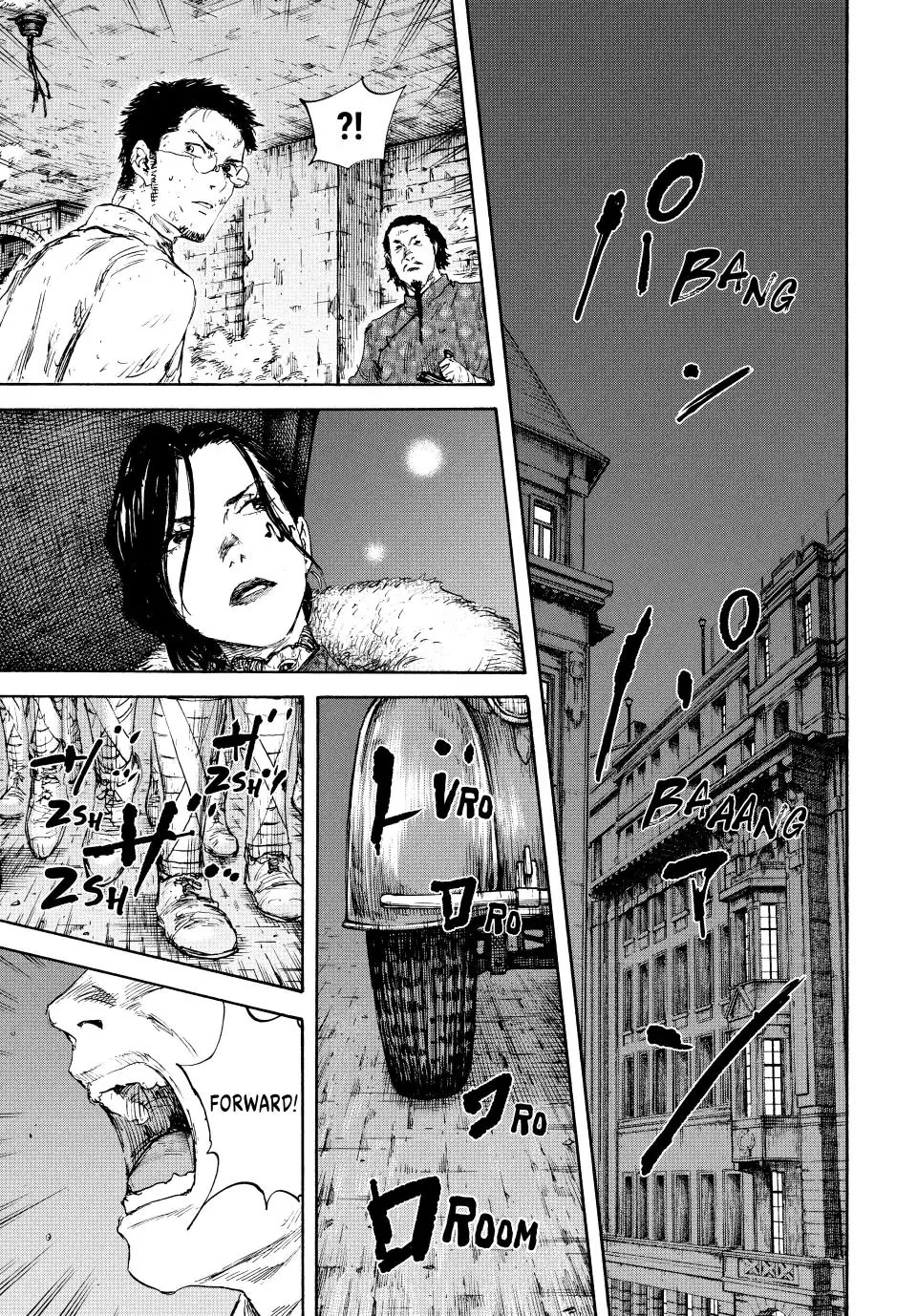 Manchuria Opium Squad Chapter 123 page 11 - Chapter 123: The Smoke House Burns