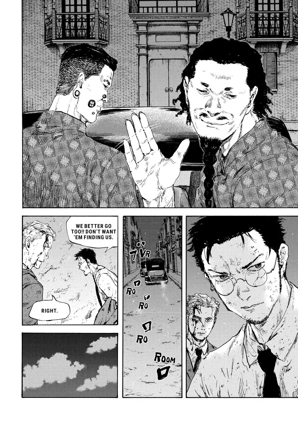 Manchuria Opium Squad Chapter 123 page 13 - Chapter 123: The Smoke House Burns