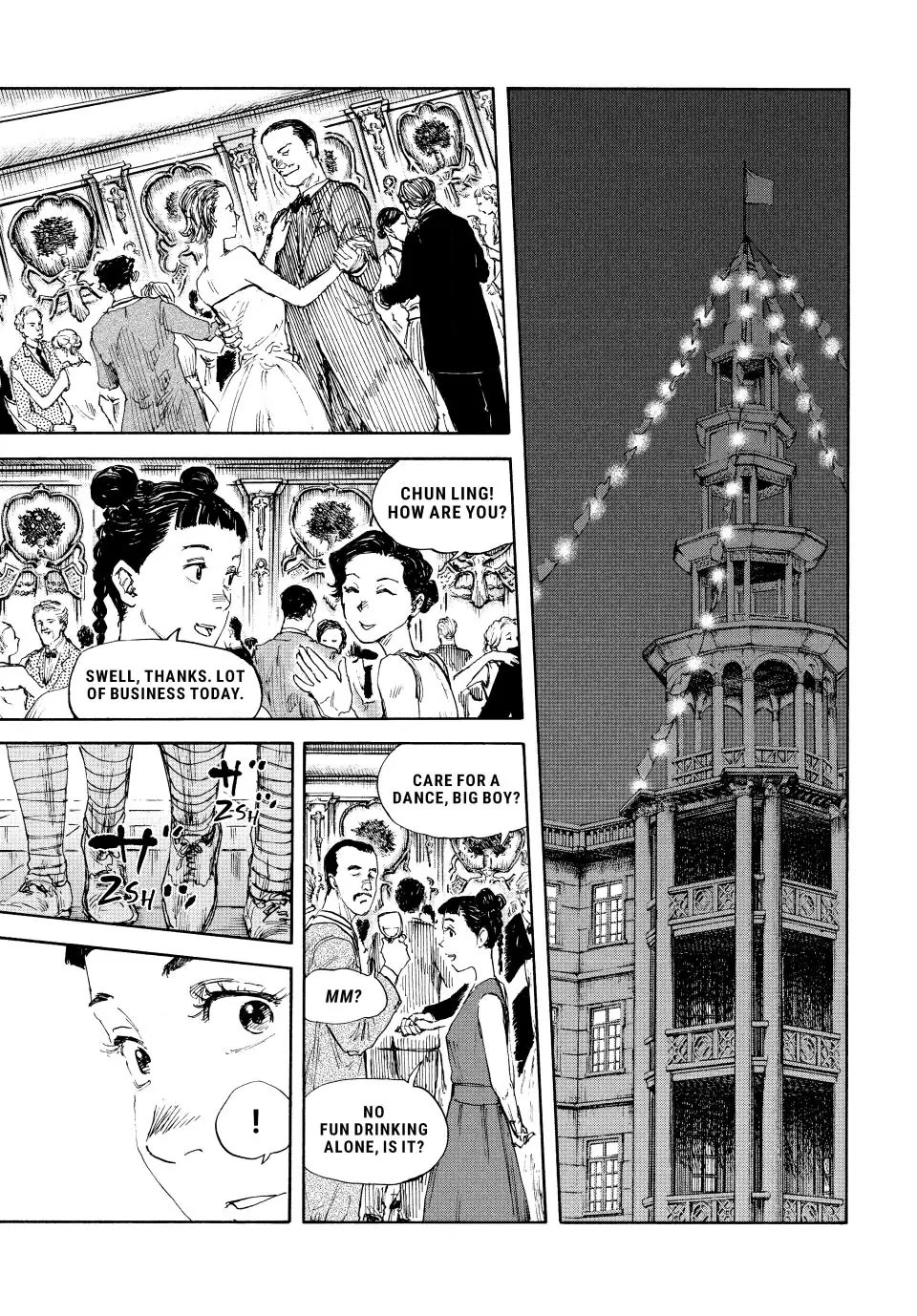 Manchuria Opium Squad Chapter 123 page 14 - Chapter 123: The Smoke House Burns