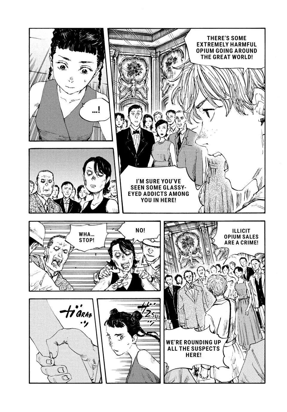 Manchuria Opium Squad Chapter 123 page 16 - Chapter 123: The Smoke House Burns