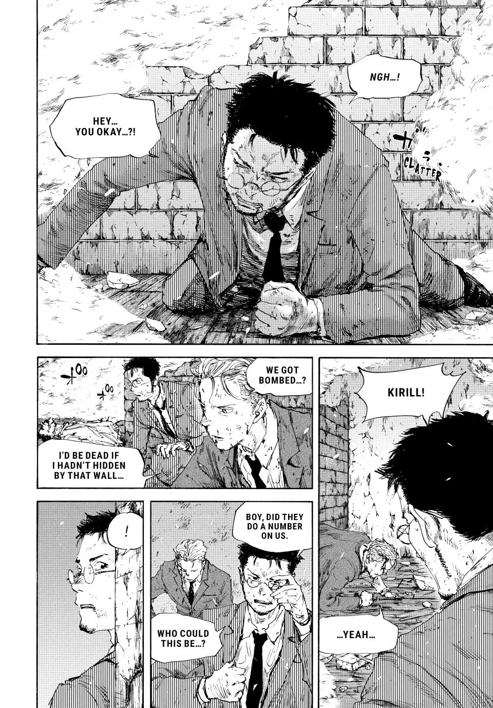 Manchuria Opium Squad Chapter 123 page 2 - Chapter 123: The Smoke House Burns