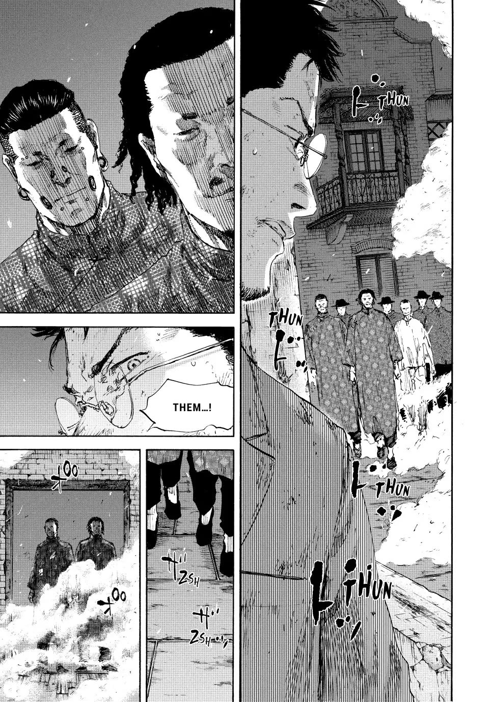 Manchuria Opium Squad Chapter 123 page 3 - Chapter 123: The Smoke House Burns