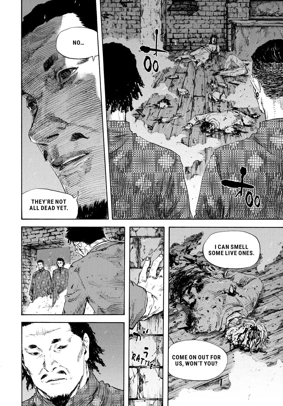 Manchuria Opium Squad Chapter 123 page 4 - Chapter 123: The Smoke House Burns