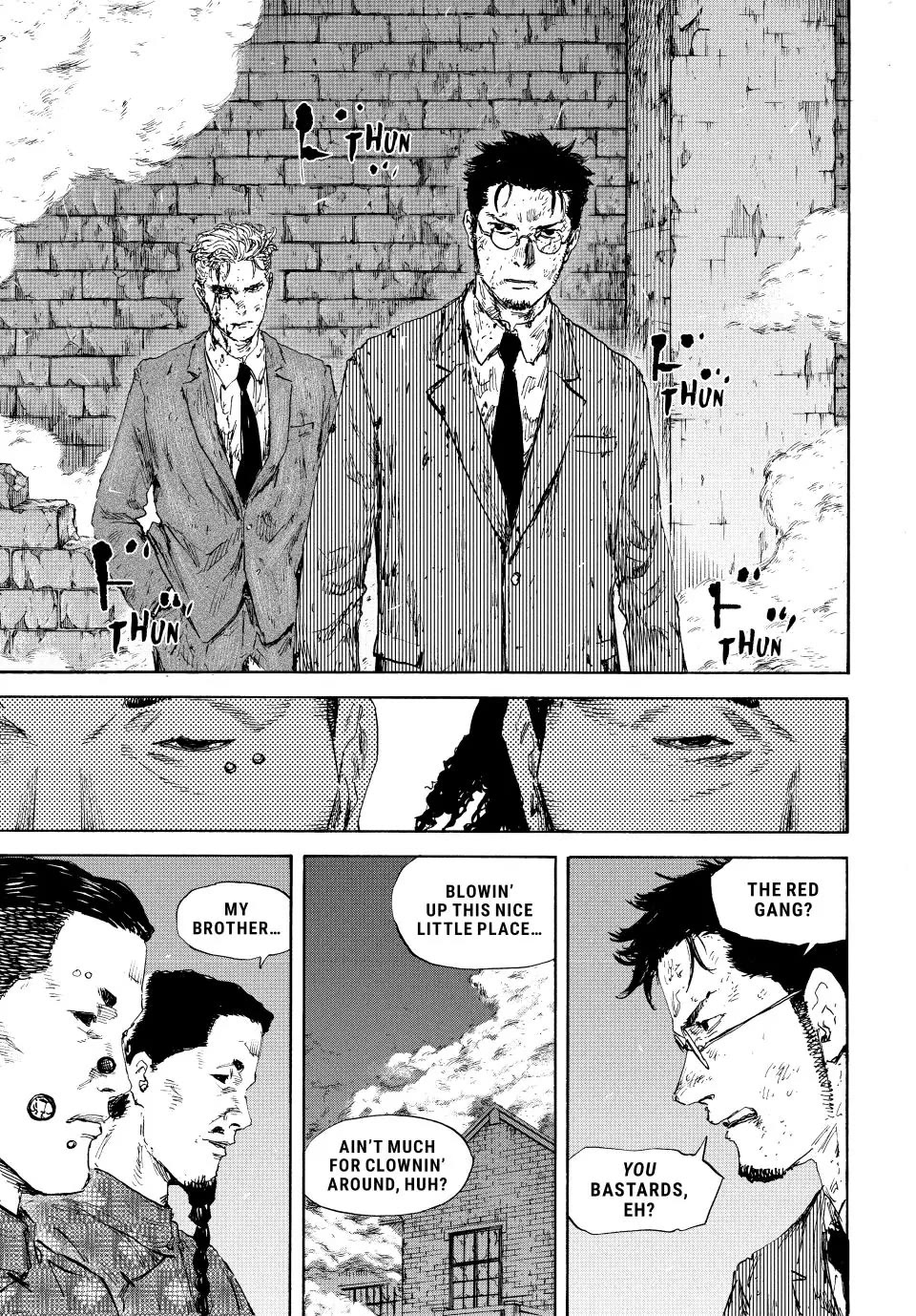 Manchuria Opium Squad Chapter 123 page 5 - Chapter 123: The Smoke House Burns