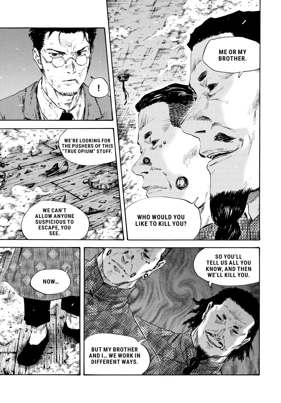 Manchuria Opium Squad Chapter 123 page 7 - Chapter 123: The Smoke House Burns