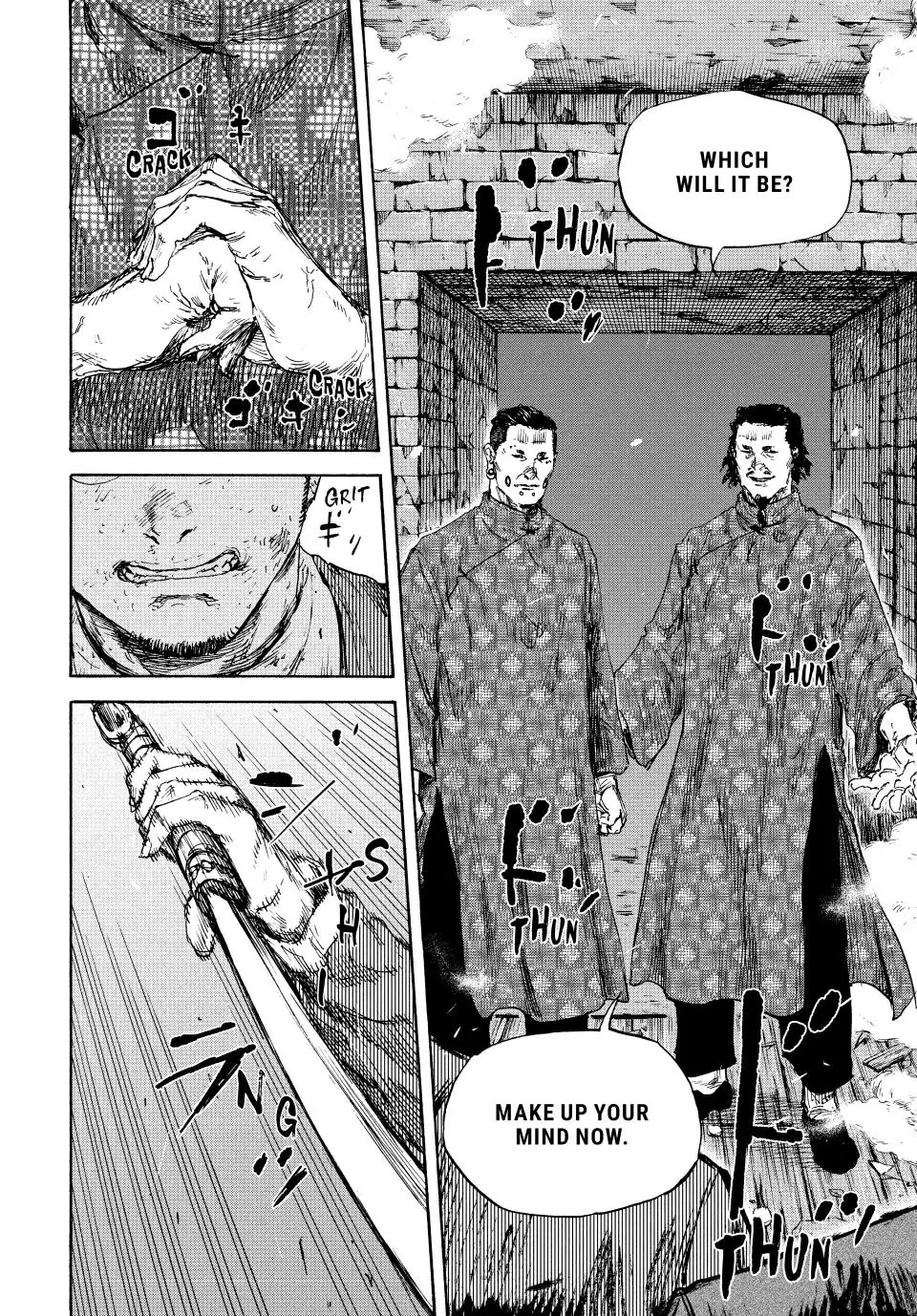 Manchuria Opium Squad Chapter 123 page 8 - Chapter 123: The Smoke House Burns