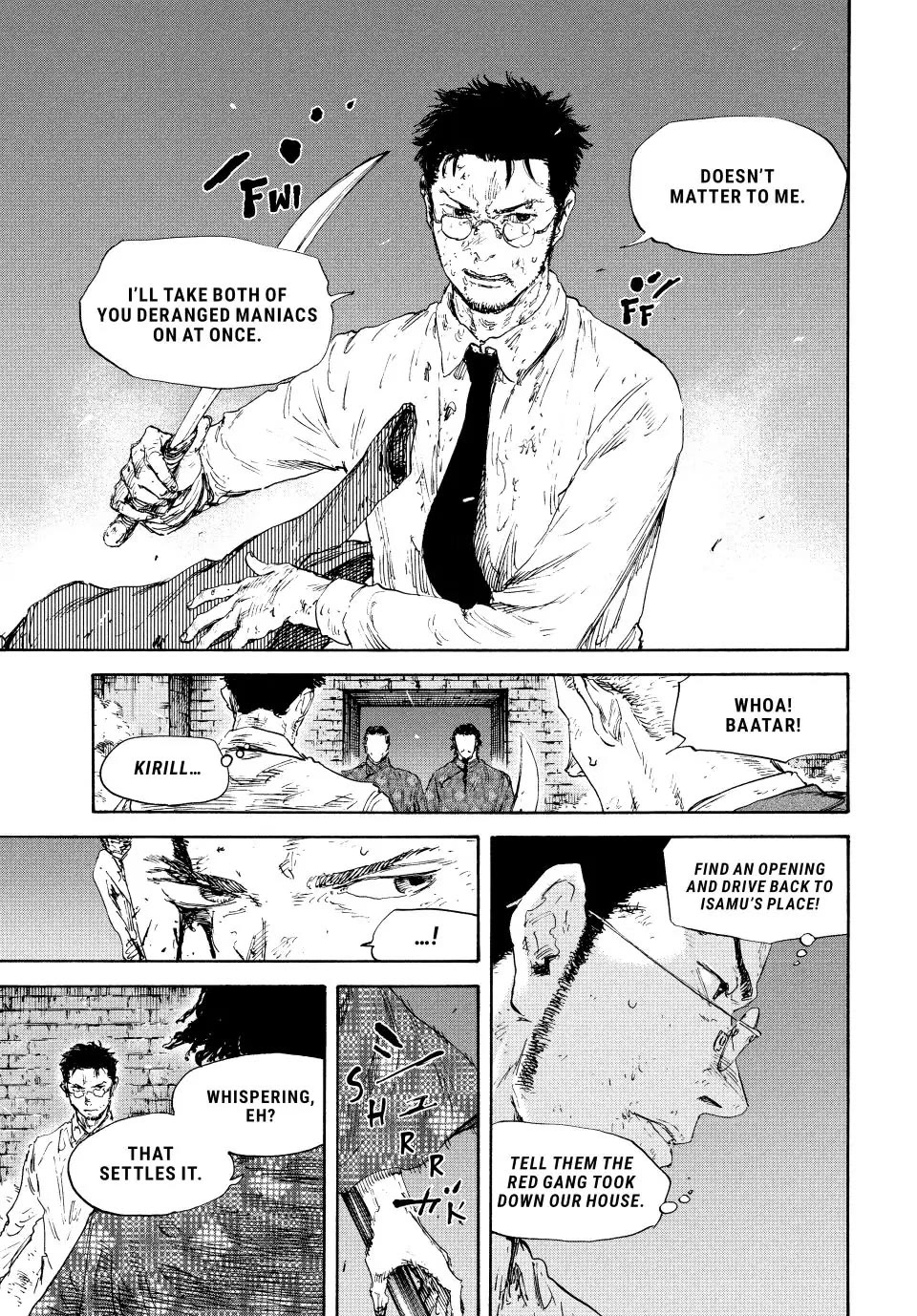Manchuria Opium Squad Chapter 123 page 9 - Chapter 123: The Smoke House Burns