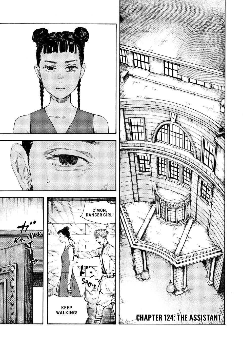 Manchuria Opium Squad Chapter 124 page 1 - Chapter 124: The Assistant