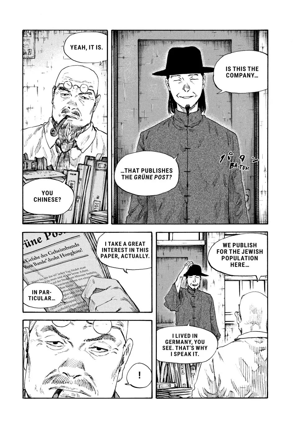 Manchuria Opium Squad Chapter 124 page 10 - Chapter 124: The Assistant