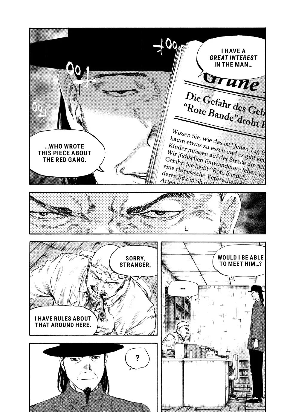 Manchuria Opium Squad Chapter 124 page 11 - Chapter 124: The Assistant