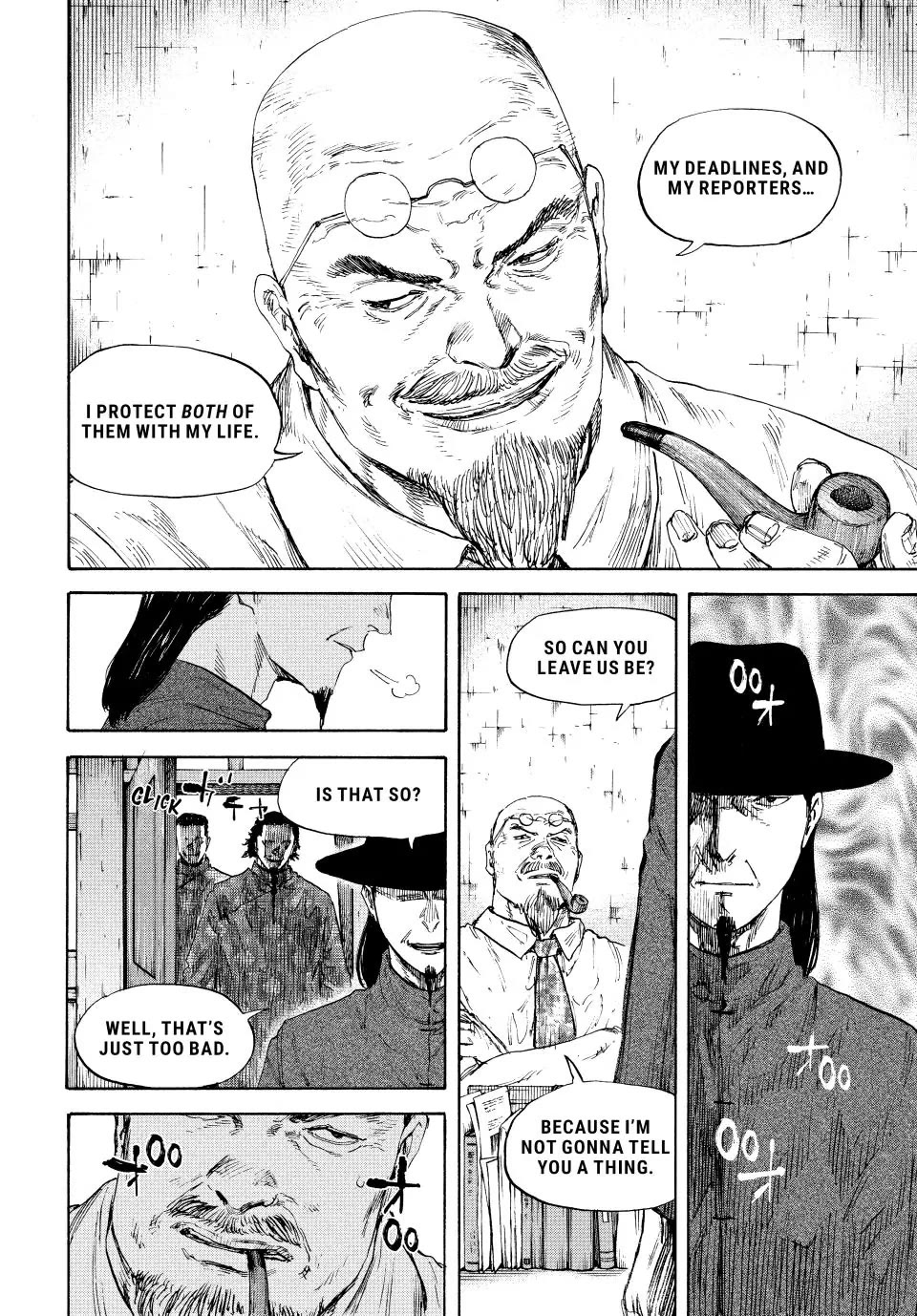 Manchuria Opium Squad Chapter 124 page 12 - Chapter 124: The Assistant