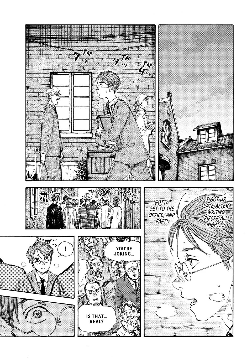 Manchuria Opium Squad Chapter 124 page 13 - Chapter 124: The Assistant