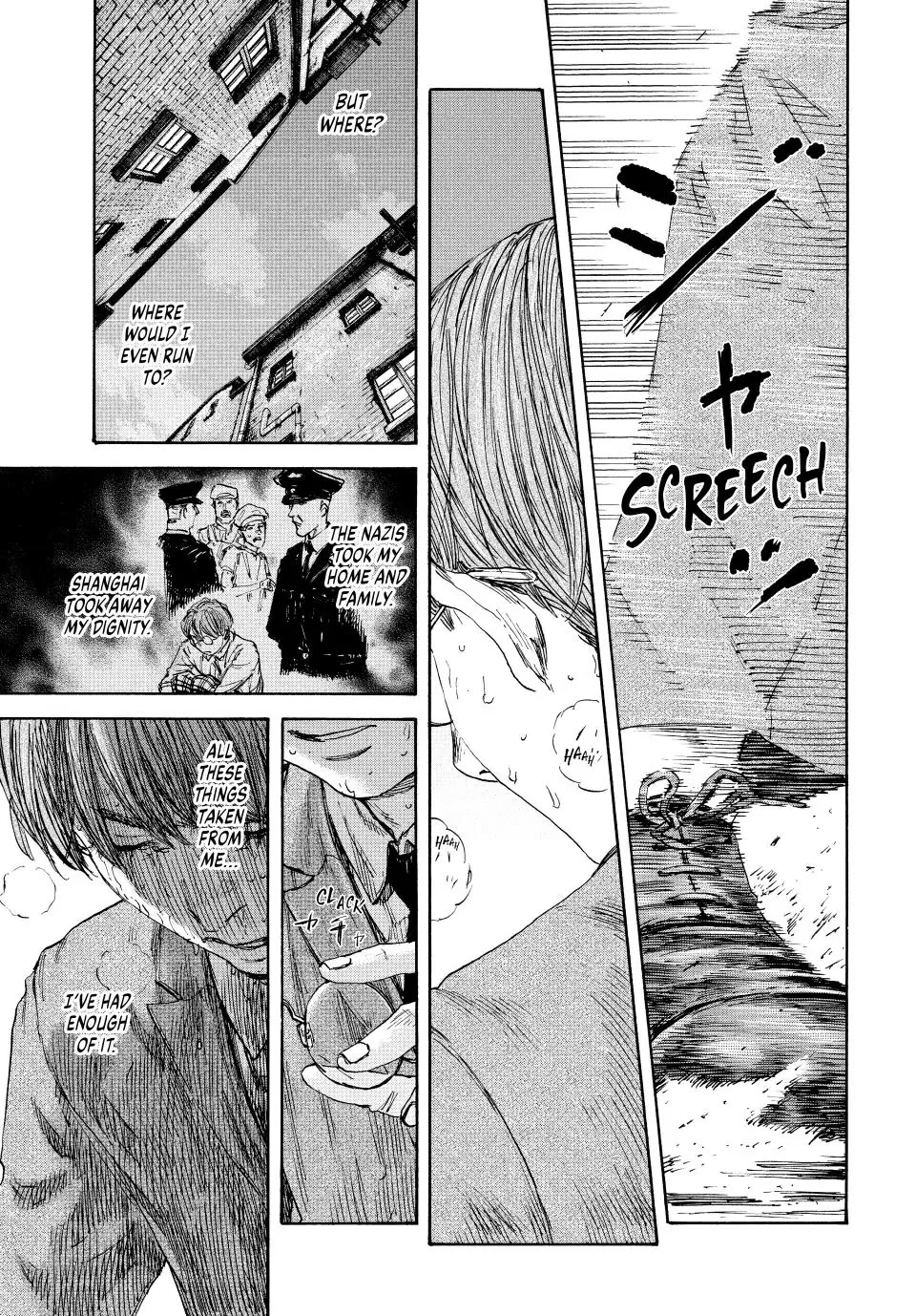 Manchuria Opium Squad Chapter 124 page 16 - Chapter 124: The Assistant