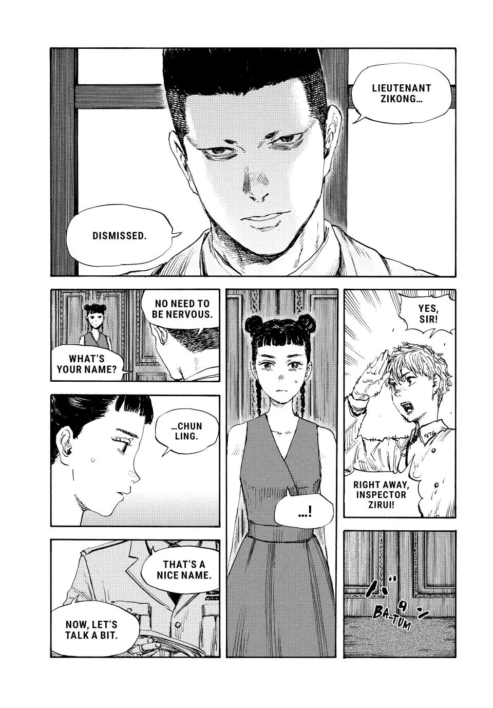 Manchuria Opium Squad Chapter 124 page 3 - Chapter 124: The Assistant