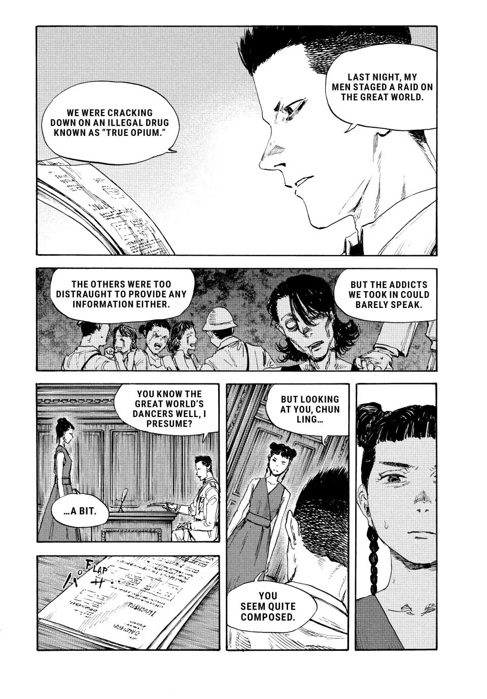 Manchuria Opium Squad Chapter 124 page 4 - Chapter 124: The Assistant