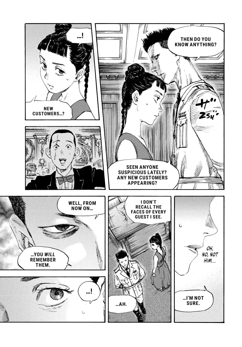 Manchuria Opium Squad Chapter 124 page 5 - Chapter 124: The Assistant