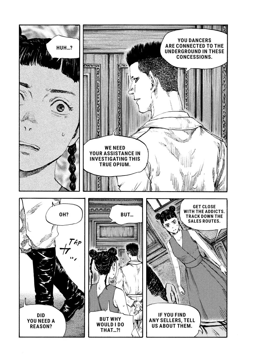Manchuria Opium Squad Chapter 124 page 6 - Chapter 124: The Assistant