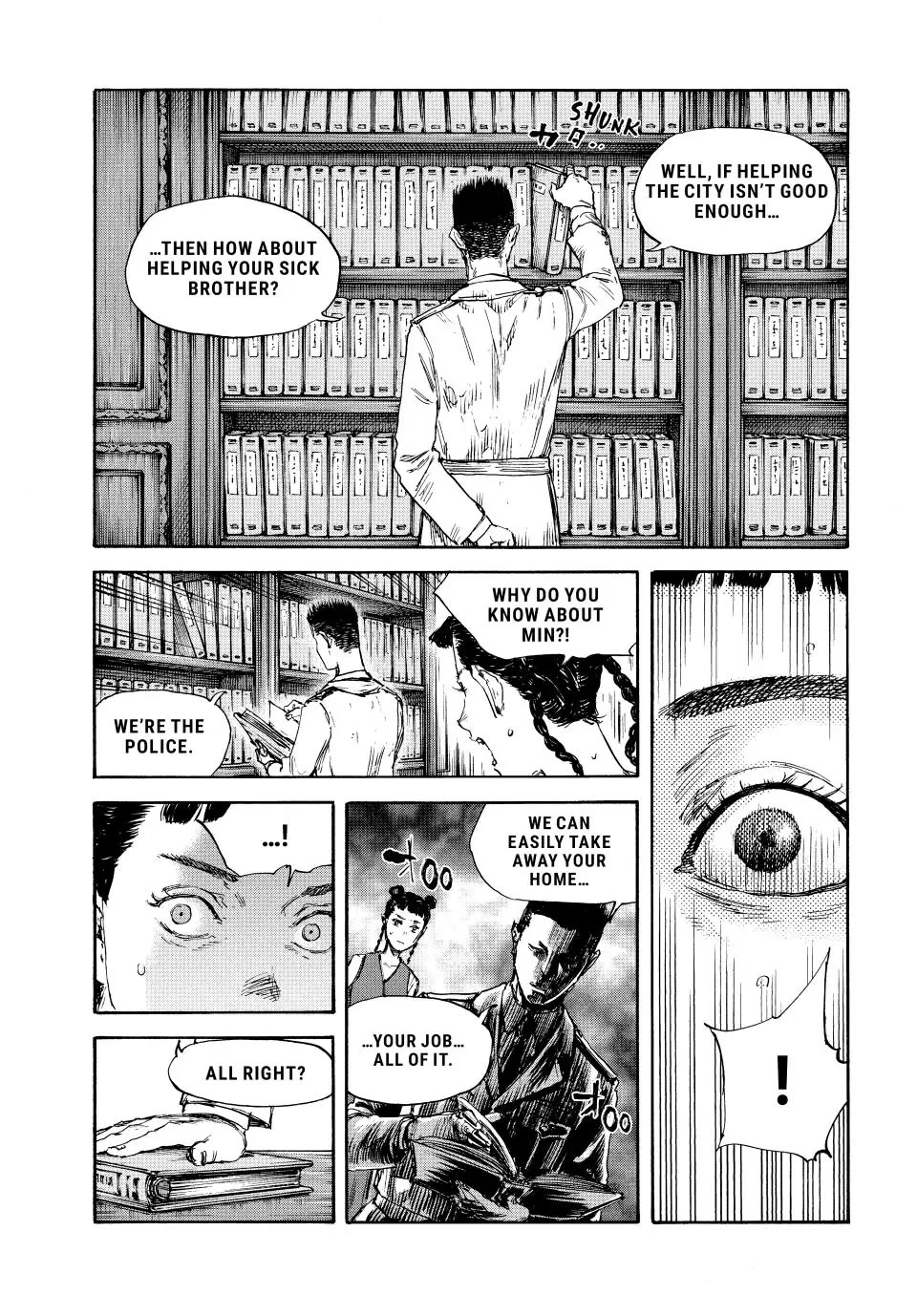 Manchuria Opium Squad Chapter 124 page 7 - Chapter 124: The Assistant
