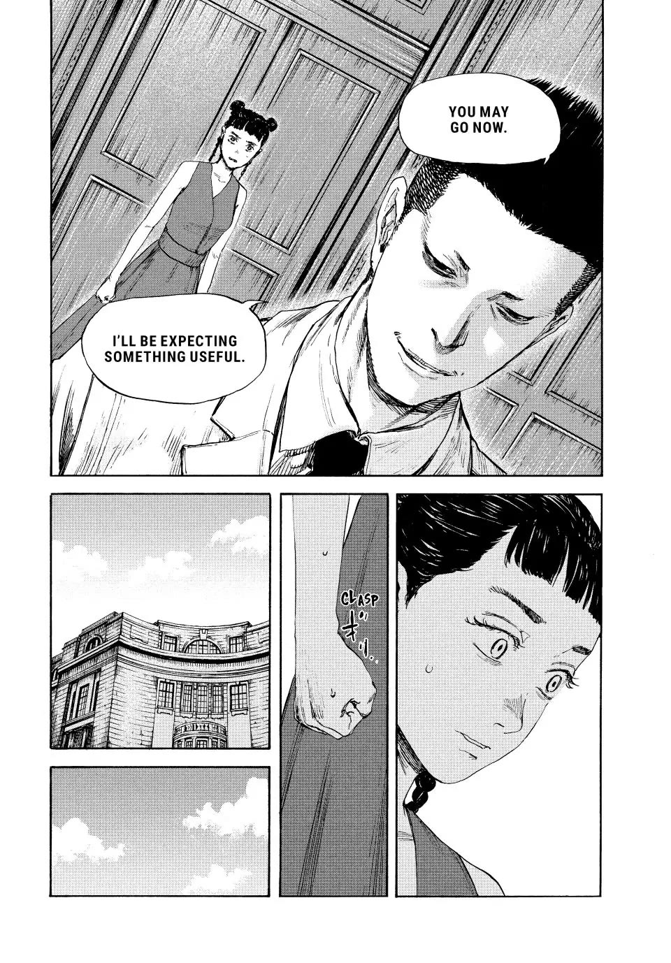 Manchuria Opium Squad Chapter 124 page 8 - Chapter 124: The Assistant